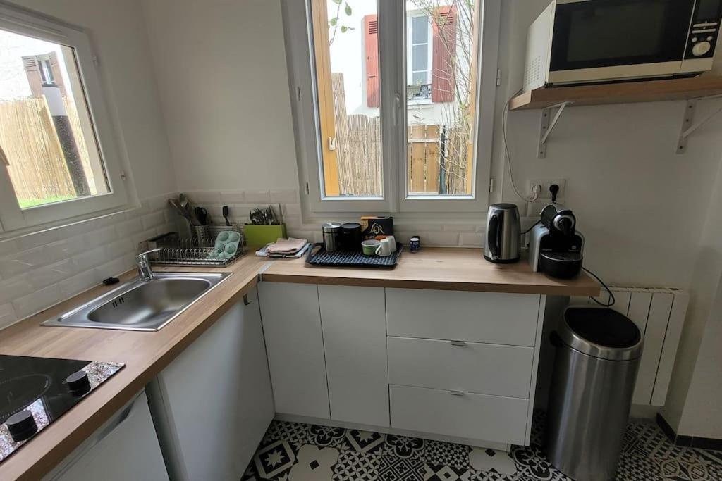 Maisonnette Avec Jardin Proche Paris Saint-Mandé Extérieur photo