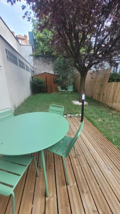 Maisonnette Avec Jardin Proche Paris Saint-Mandé Extérieur photo